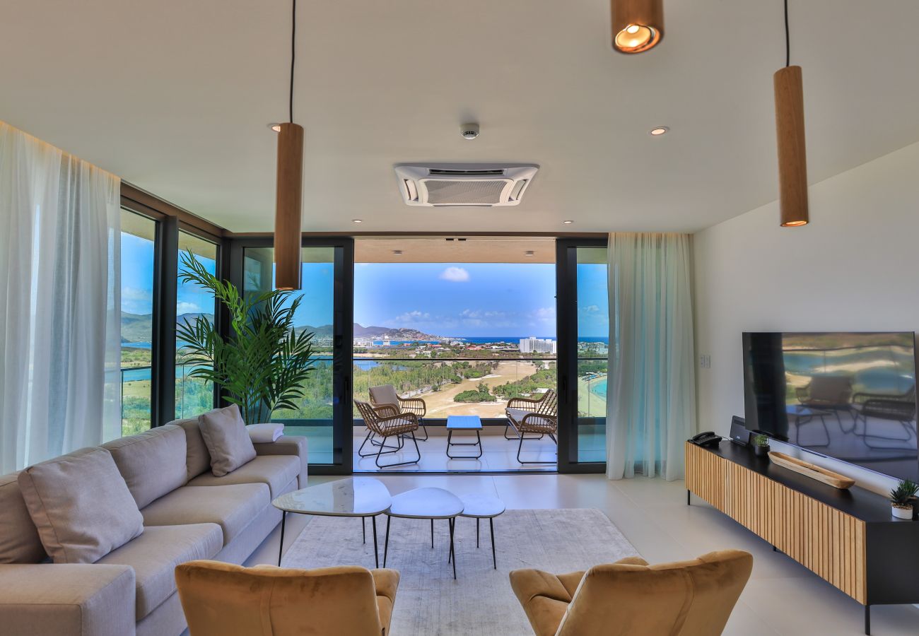 Une super vue depuis le salon