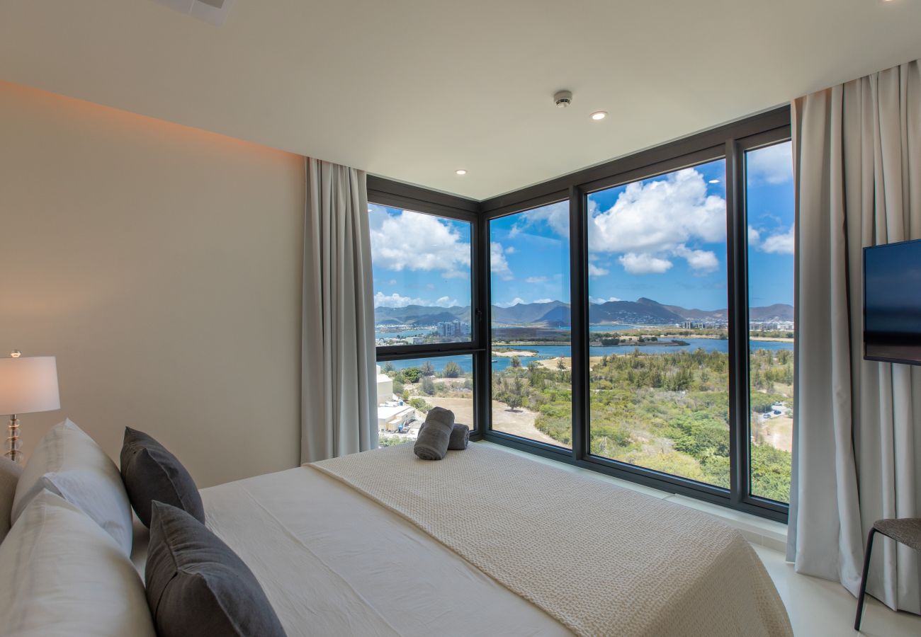 Chambre spacieuse et moderne
