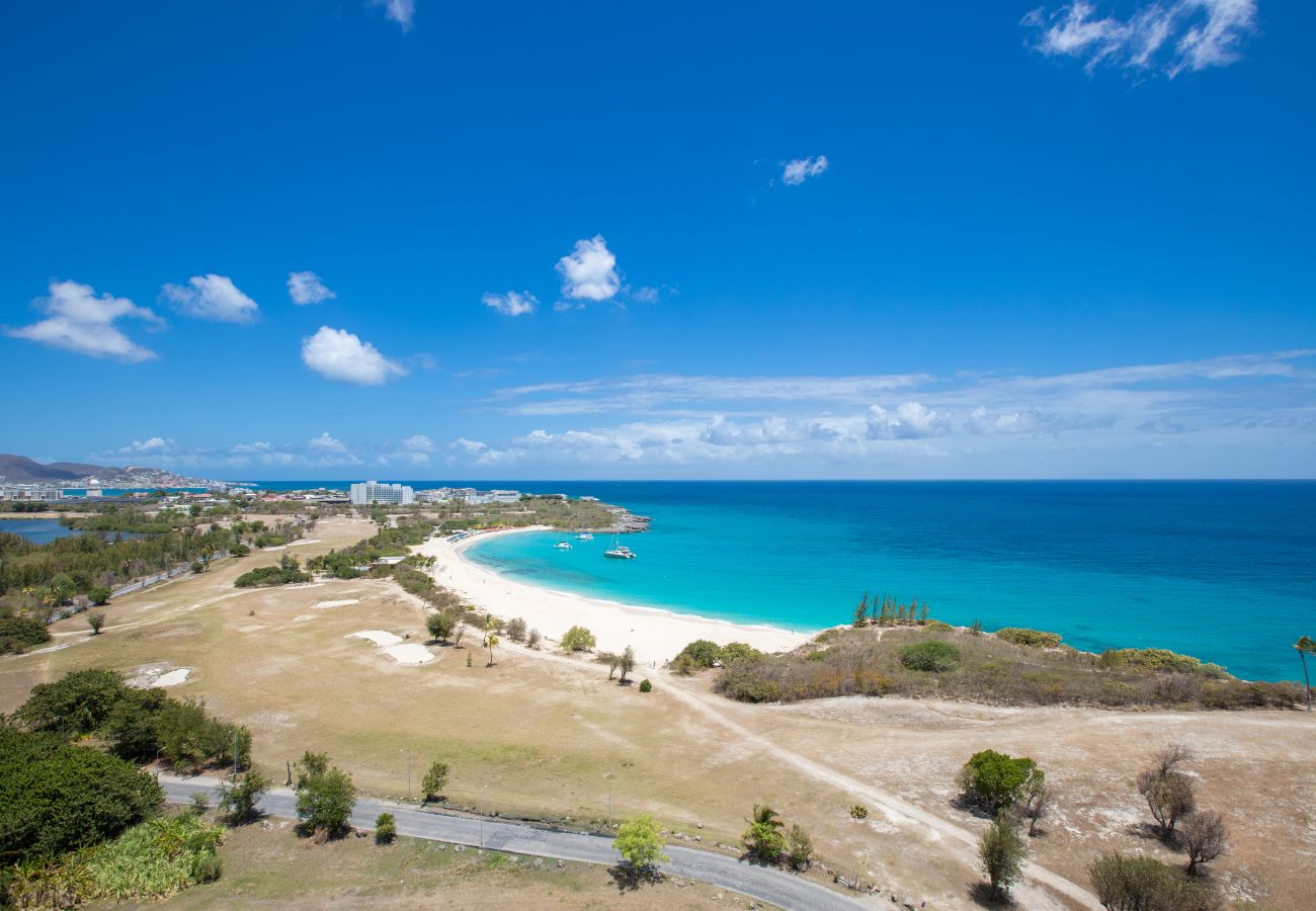 View on Mullet Bay