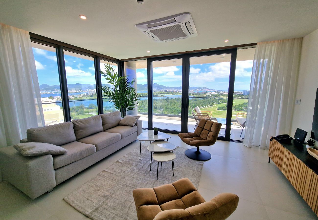Appartement à Cupecoy - A-1303 Stunning 2 bedrooms, view of Mullet Bay