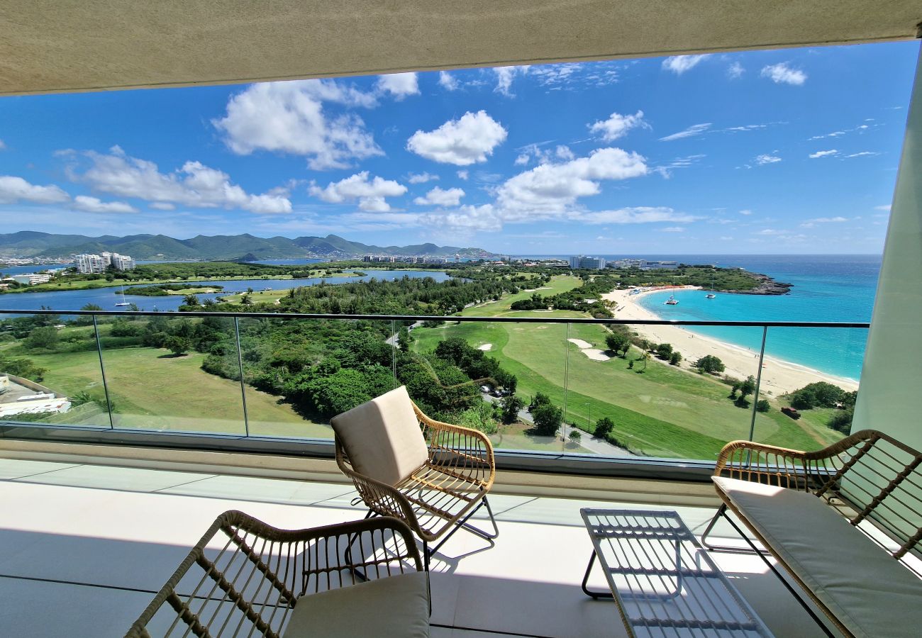 Appartement à Cupecoy - A-1303 Stunning 2 bedrooms, view of Mullet Bay