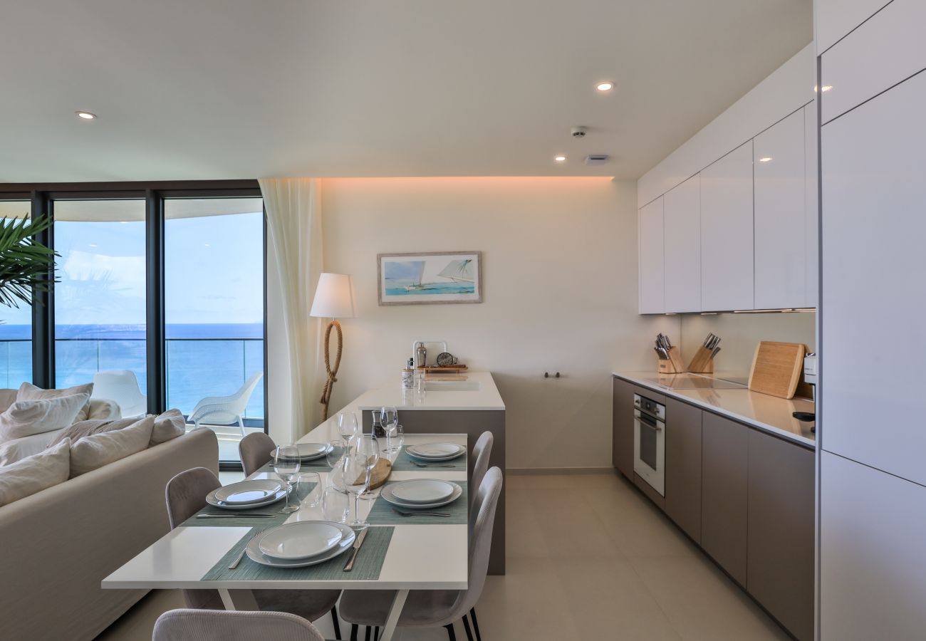 L'espace cuisine moderne 