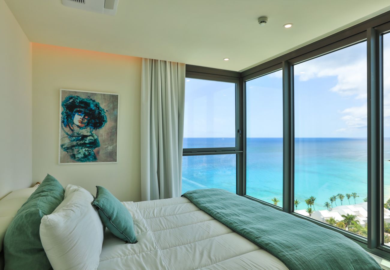 Une chambre spacieuse et moderne