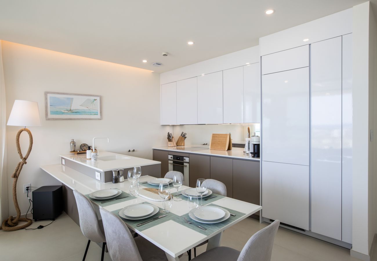 Cuisine spacieuse et moderne