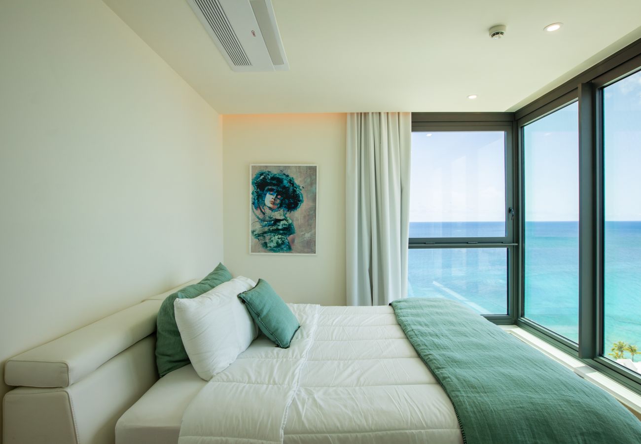 Chambre agréable avec une jolie vue