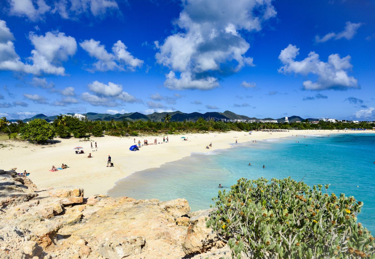 Appartement à Cupecoy - A-1701 Stunning oceanfront two bedrooms
