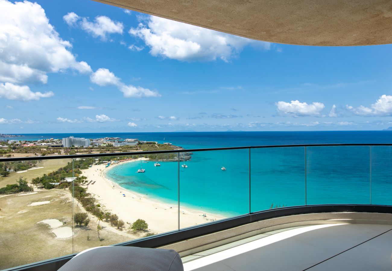 Appartement à Cupecoy - A-1701 Stunning oceanfront two bedrooms