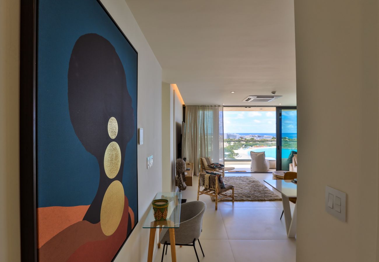 Appartement spacieux et moderne
