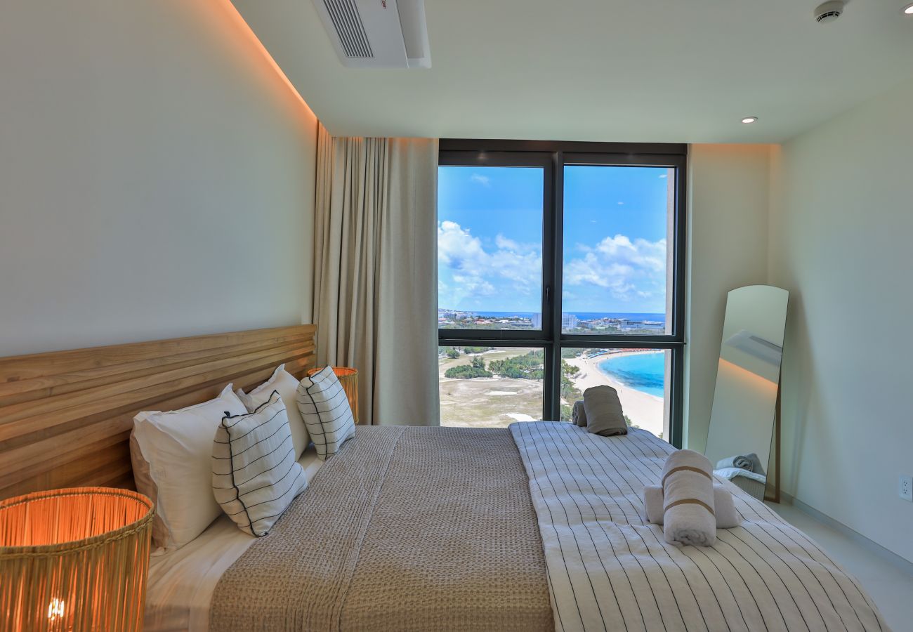 Chambre spacieuse et confortable