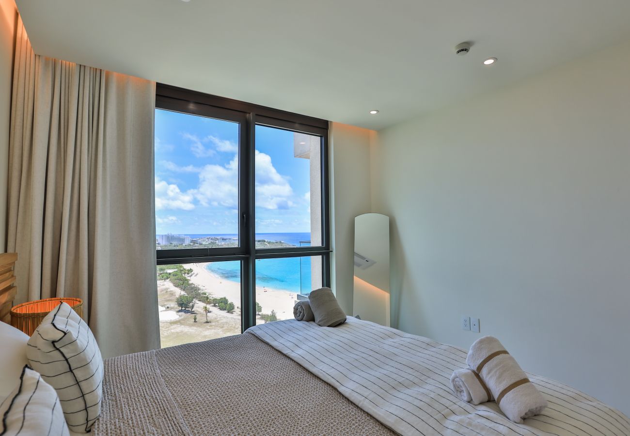 Chambre moderne et lumineuse