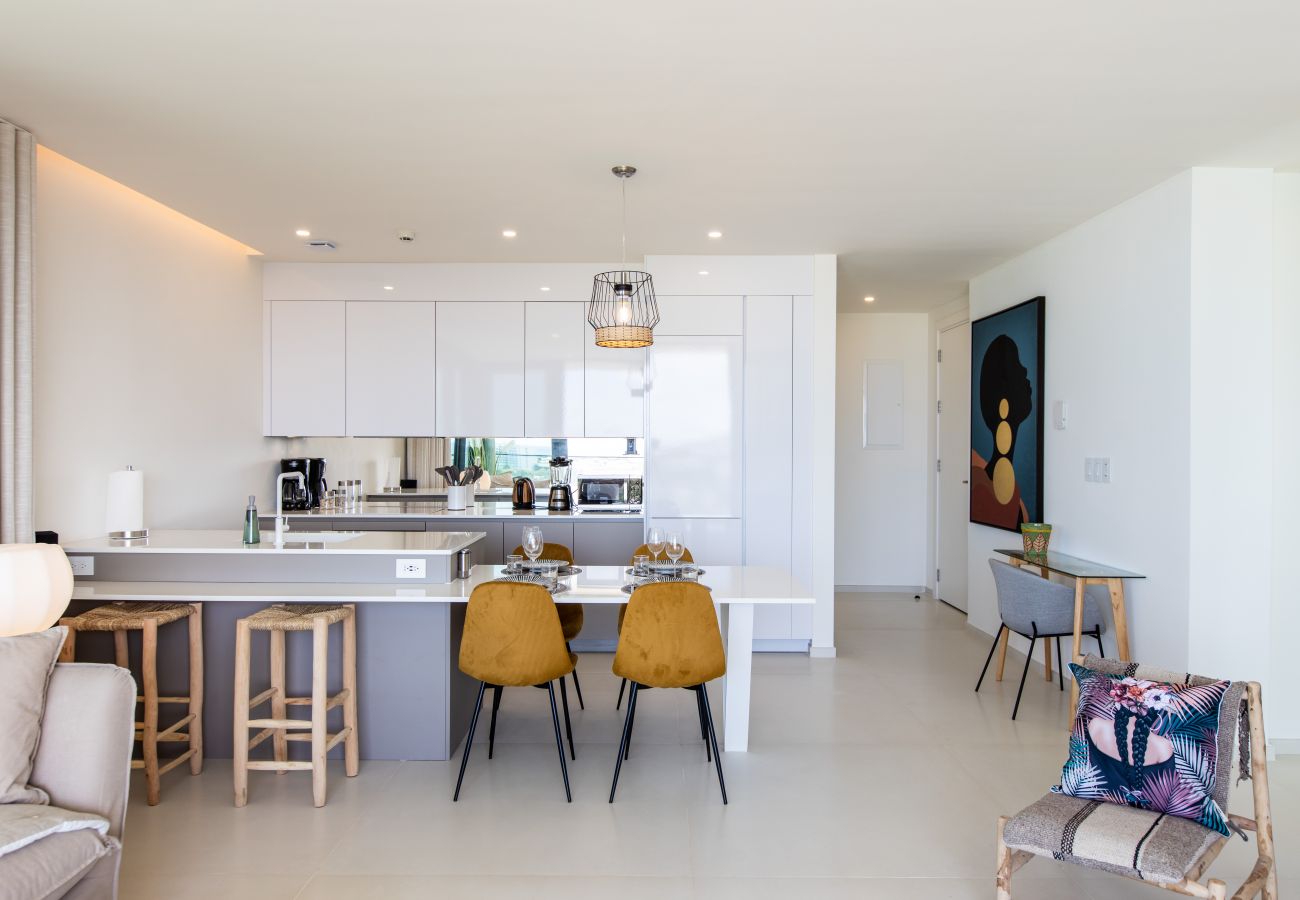 Cuisine spacieuse et moderne