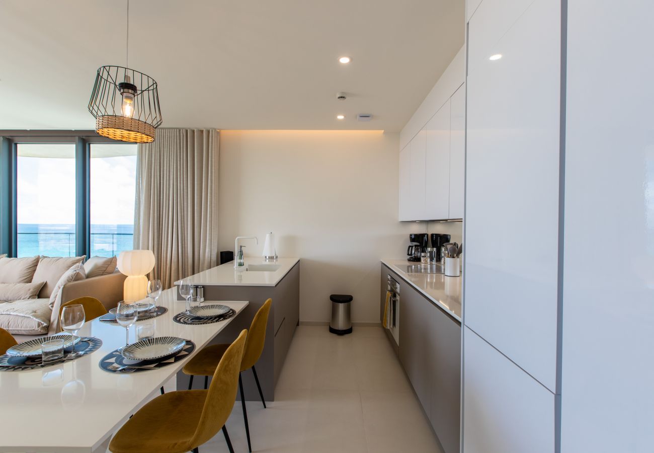 Cuisine moderne et grand espace
