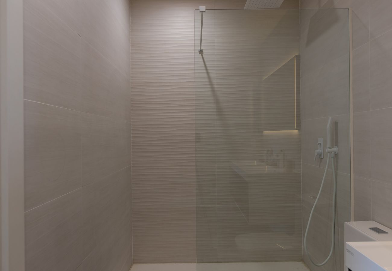 Une jolie douche