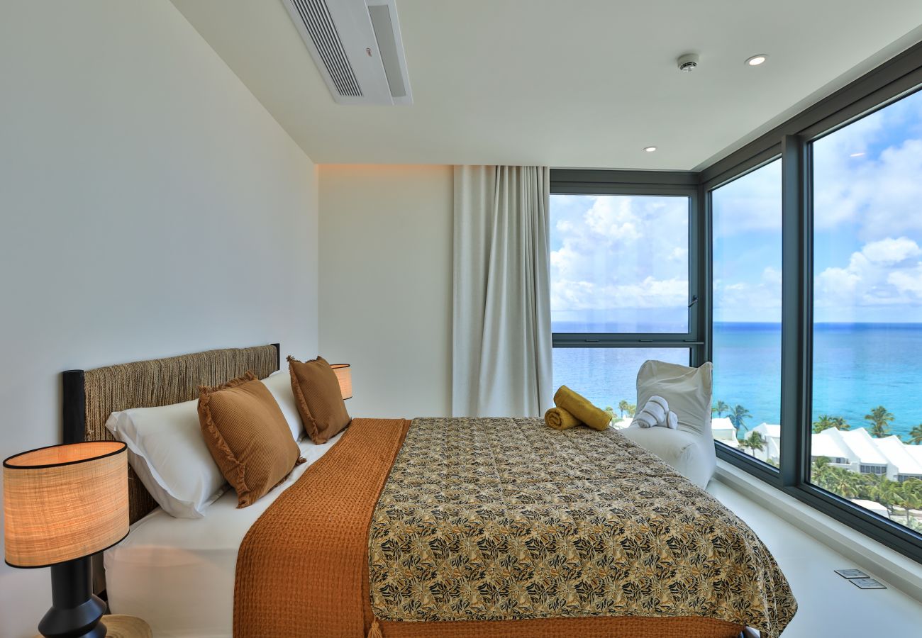 Appartement à Cupecoy - A-1201 Spacious 3 bedroom overlooking Mullet Bay