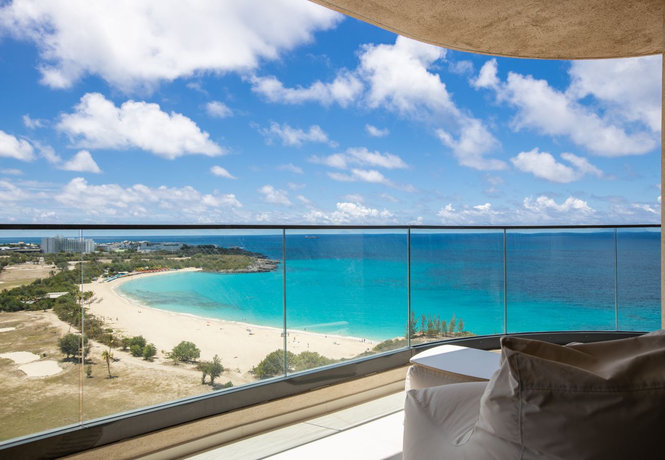 Appartement à Cupecoy - A-1201 Spacious 3 bedroom overlooking Mullet Bay