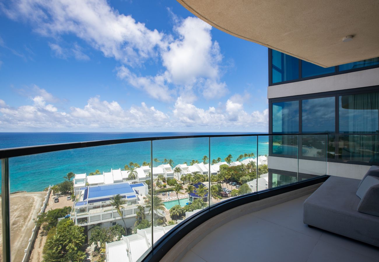 Appartement à Cupecoy - A-1201 Spacious 3 bedroom overlooking Mullet Bay