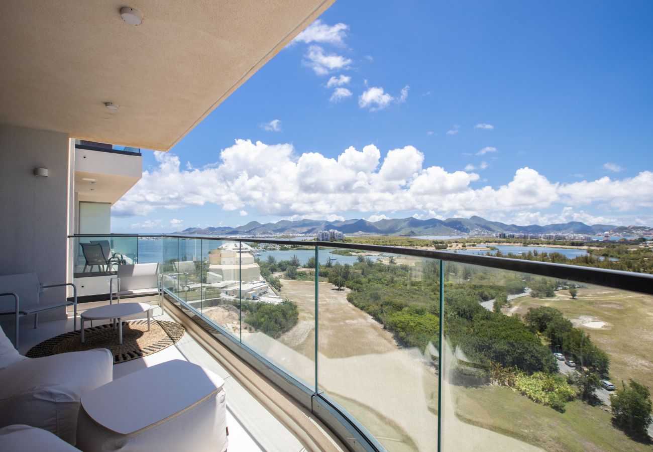 Appartement à Cupecoy - A-1201 Spacious 3 bedroom overlooking Mullet Bay