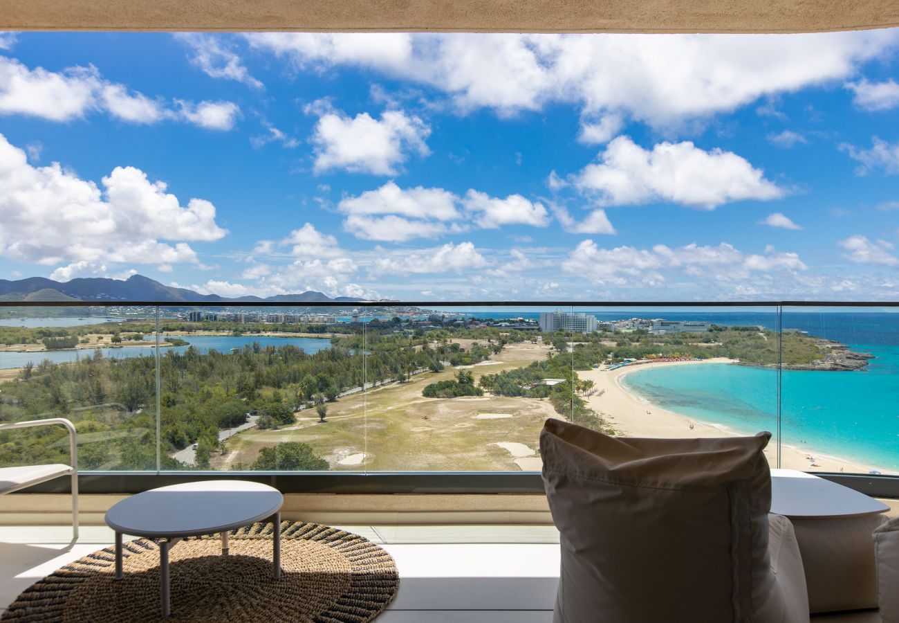 Appartement à Cupecoy - A-1201 Spacious 3 bedroom overlooking Mullet Bay