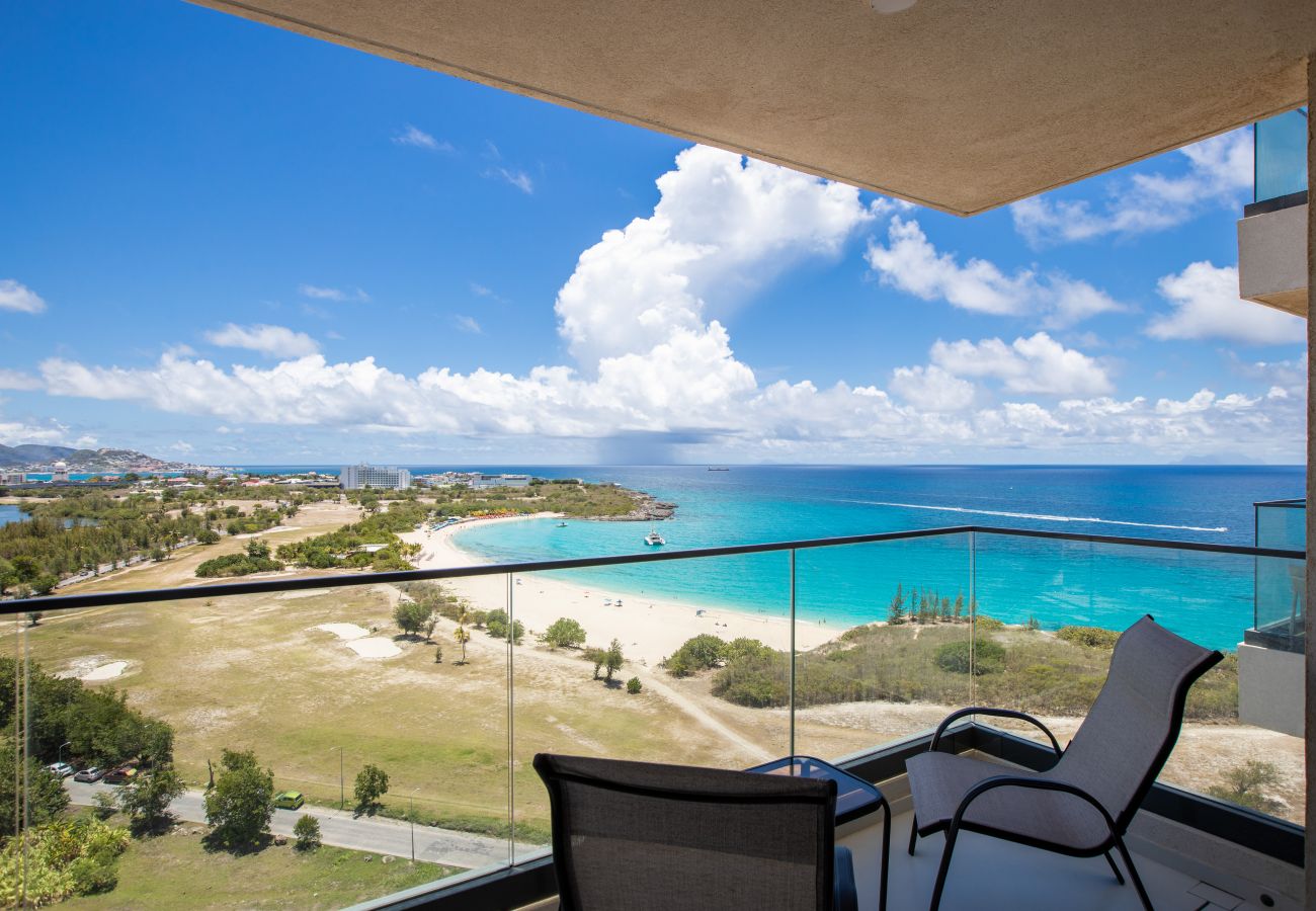 Appartement à Cupecoy - A-1201 Spacious 3 bedroom overlooking Mullet Bay