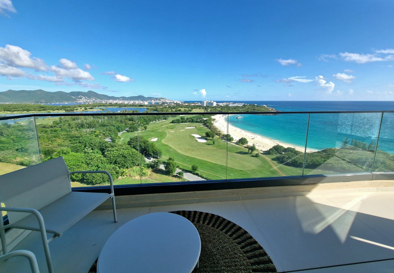 Appartement à Cupecoy - A-1201 Spacious 3 bedroom overlooking Mullet Bay