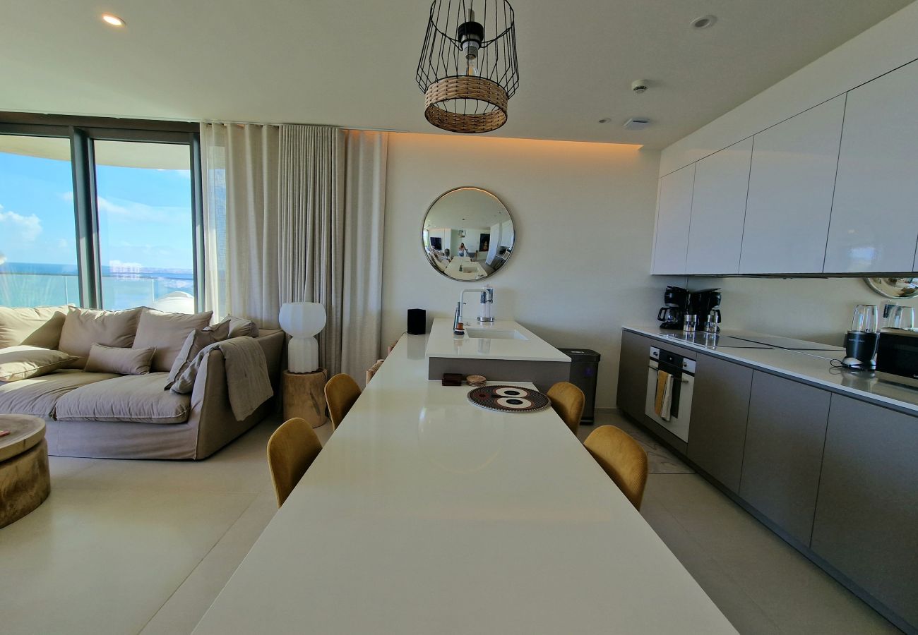 Appartement à Cupecoy - A-1201 Spacious 3 bedroom overlooking Mullet Bay