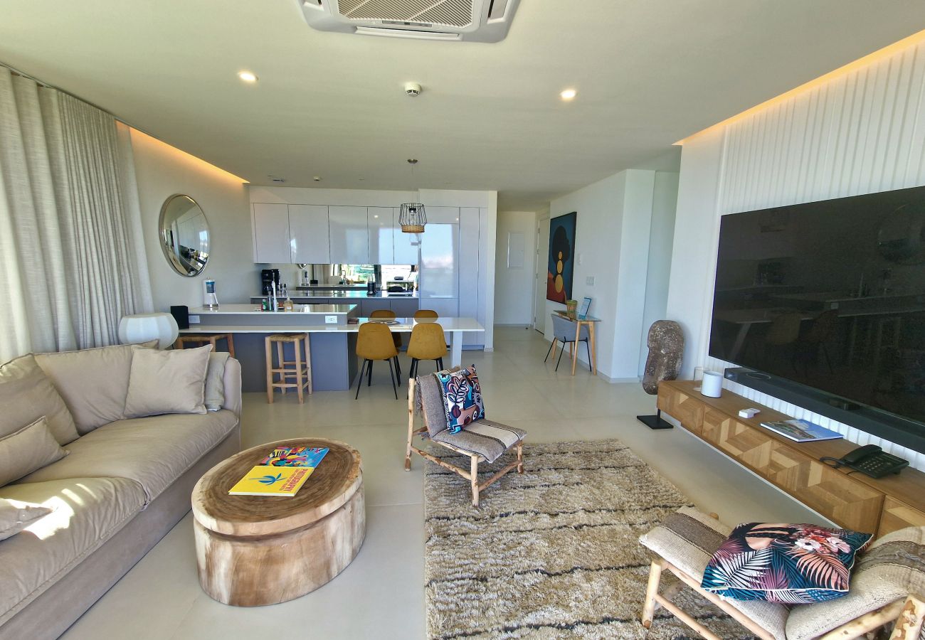 Appartement à Cupecoy - A-1201 Spacious 3 bedroom overlooking Mullet Bay