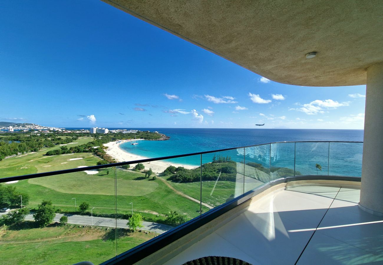 Appartement à Cupecoy - A-1201 Spacious 3 bedroom overlooking Mullet Bay