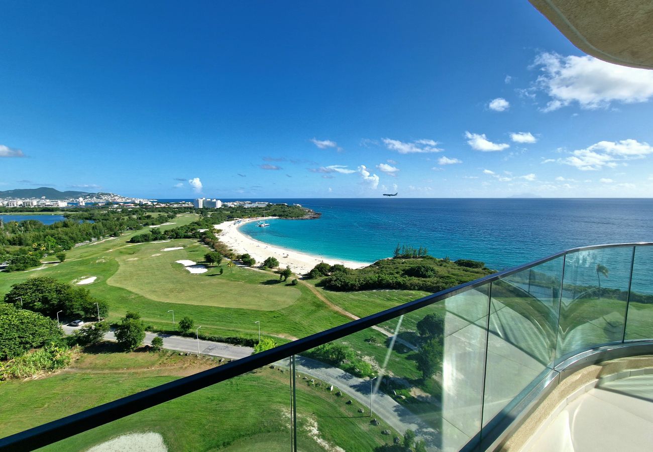 Appartement à Cupecoy - A-1201 Spacious 3 bedroom overlooking Mullet Bay