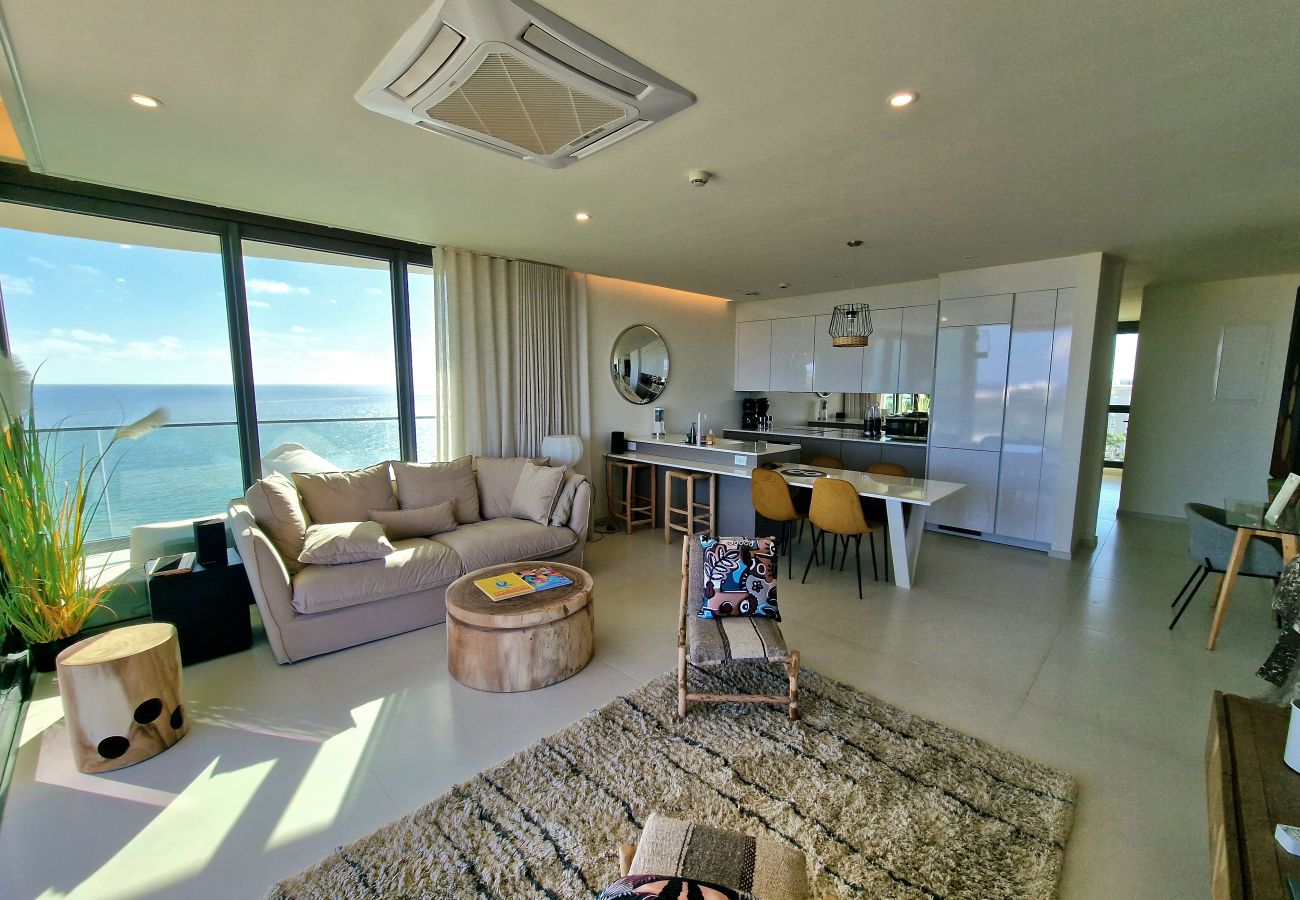 Appartement à Cupecoy - A-1201 Spacious 3 bedroom overlooking Mullet Bay