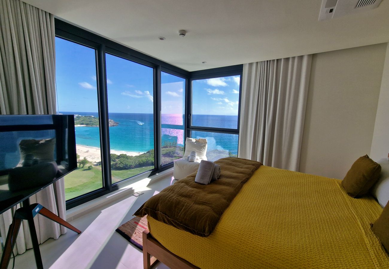 Appartement à Cupecoy - A-1201 Spacious 3 bedroom overlooking Mullet Bay
