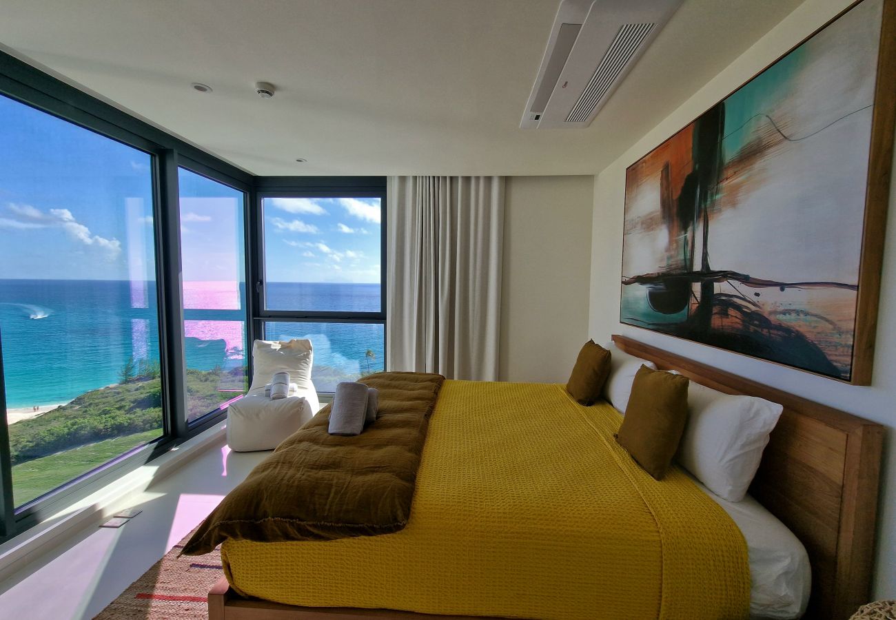 Appartement à Cupecoy - A-1201 Spacious 3 bedroom overlooking Mullet Bay