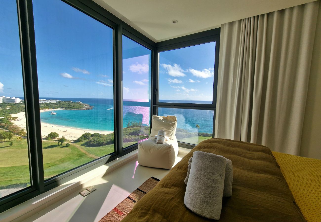 Appartement à Cupecoy - A-1201 Spacious 3 bedroom overlooking Mullet Bay