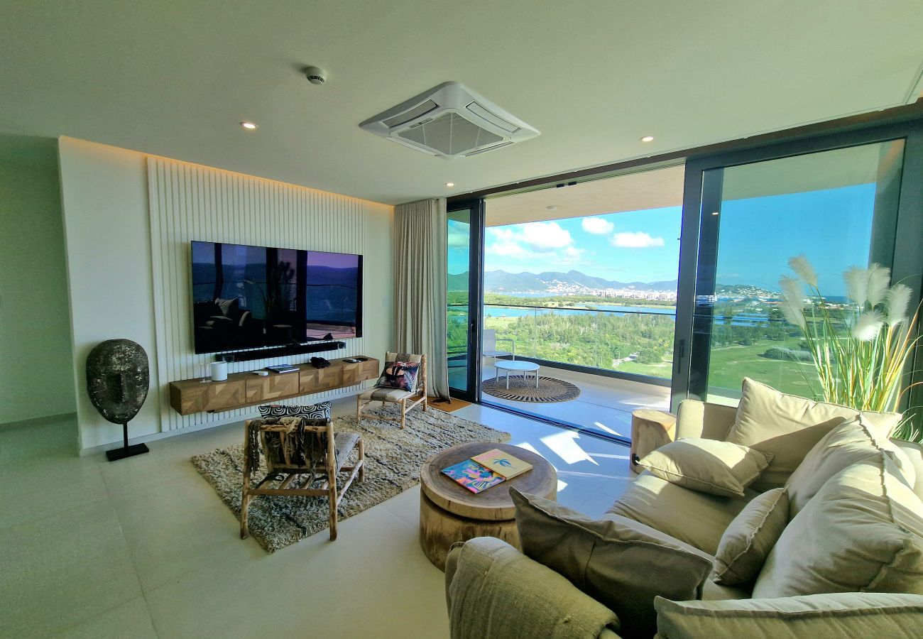 Appartement à Cupecoy - A-1201 Spacious 3 bedroom overlooking Mullet Bay