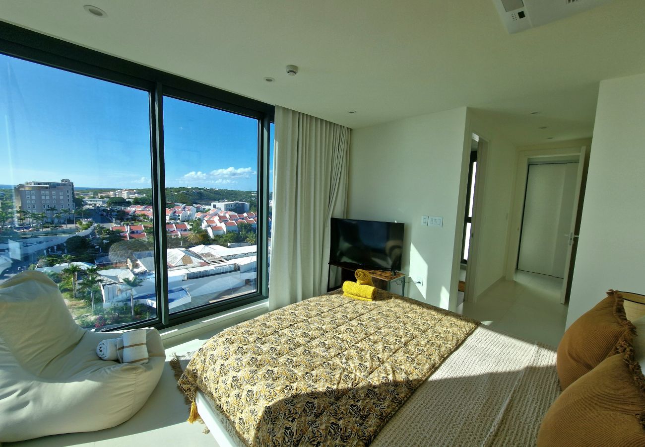 Appartement à Cupecoy - A-1201 Spacious 3 bedroom overlooking Mullet Bay