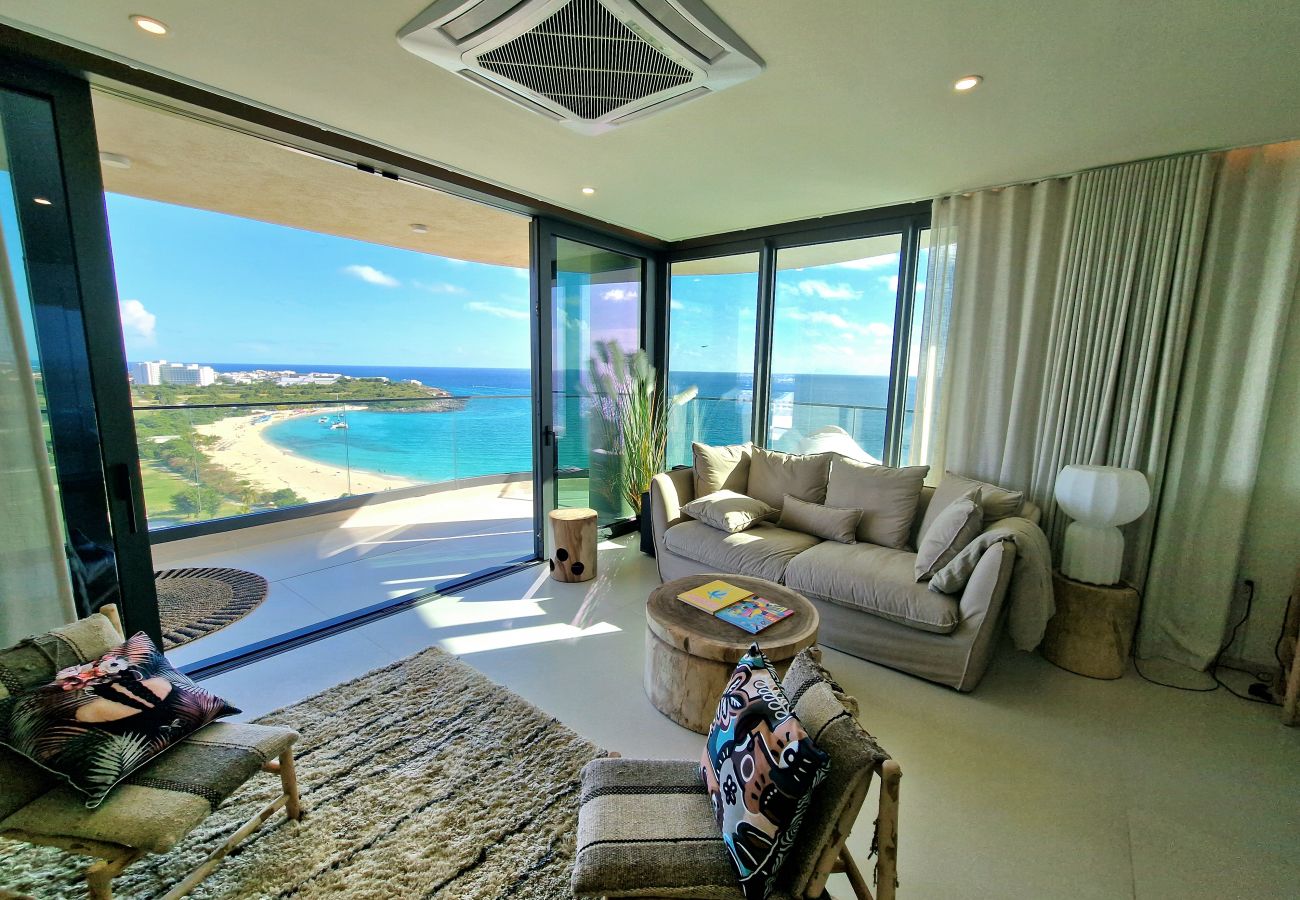 Appartement à Cupecoy - A-1201 Spacious 3 bedroom overlooking Mullet Bay