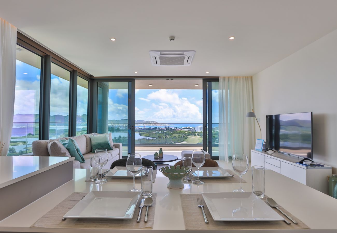 Appartement à Cupecoy - A-1603 Stunning two bedroom ocean view