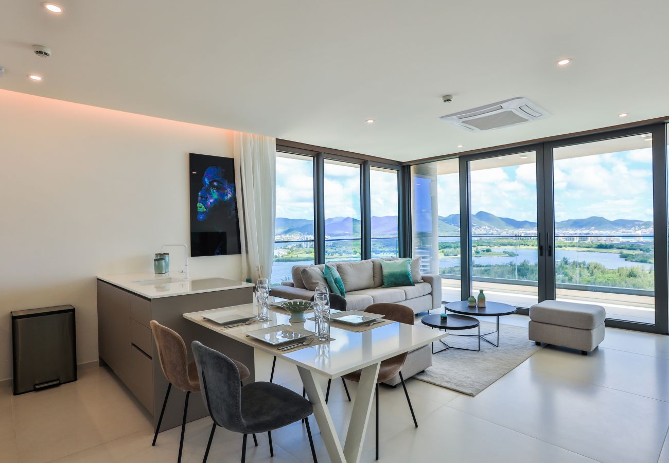 Appartement à Cupecoy - A-1603 Stunning two bedroom ocean view