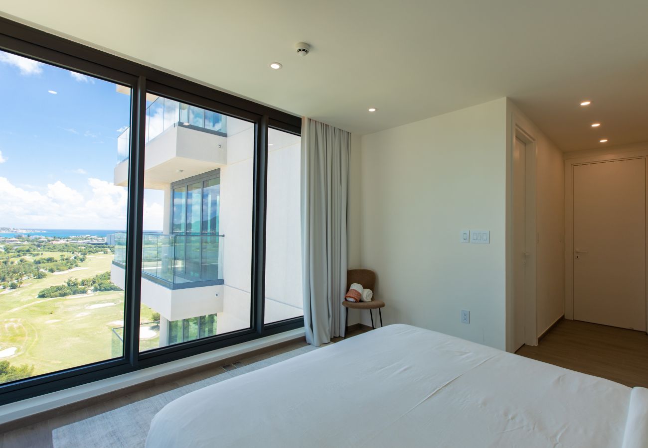 Appartement à Cupecoy - A-1603 Stunning two bedroom ocean view