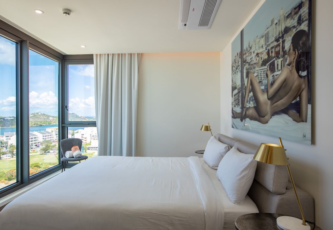 Appartement à Cupecoy - A-1603 Stunning two bedroom ocean view
