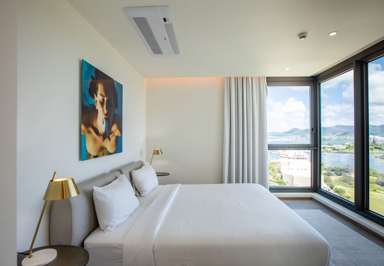 Appartement à Cupecoy - A-1603 Stunning two bedroom ocean view