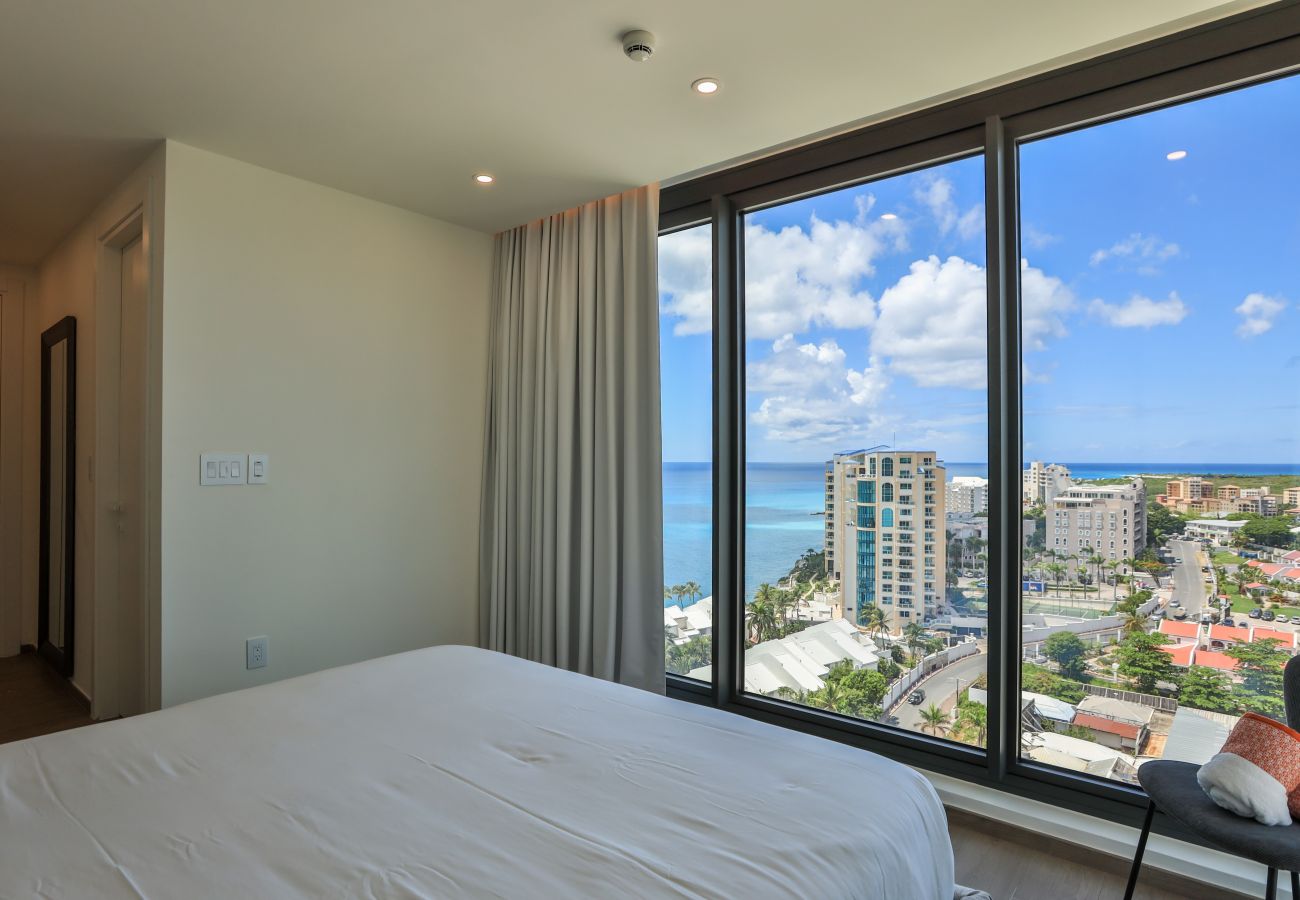 Appartement à Cupecoy - A-1603 Stunning two bedroom ocean view