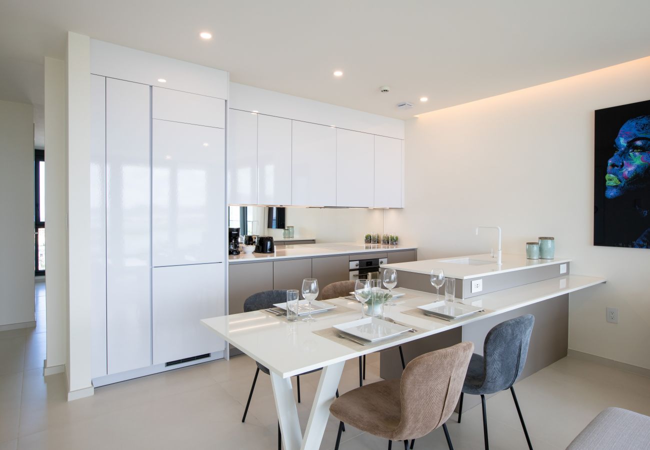 Appartement à Cupecoy - A-1603 Stunning two bedroom ocean view