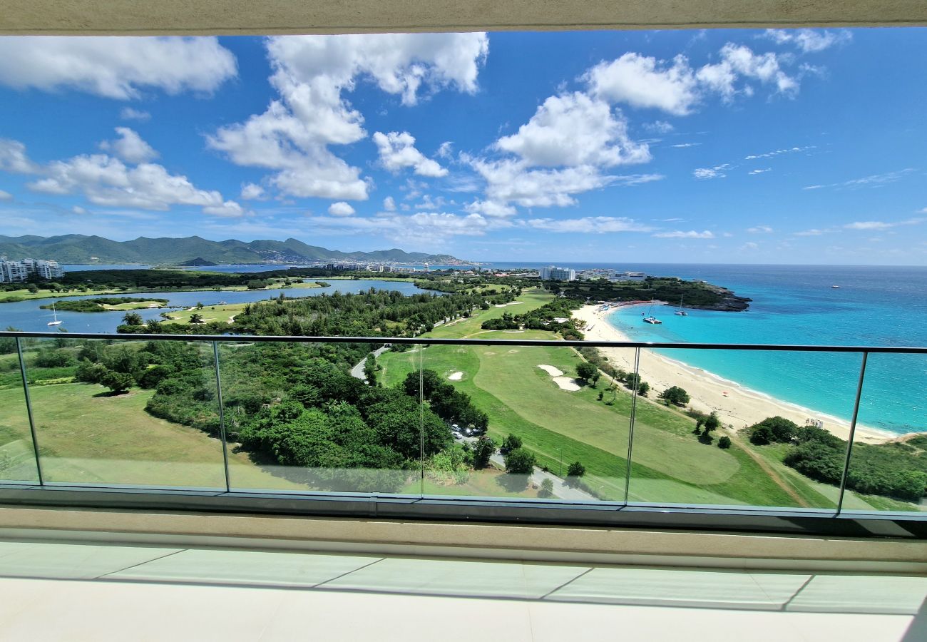 Appartement à Cupecoy - A-1603 Stunning two bedroom ocean view
