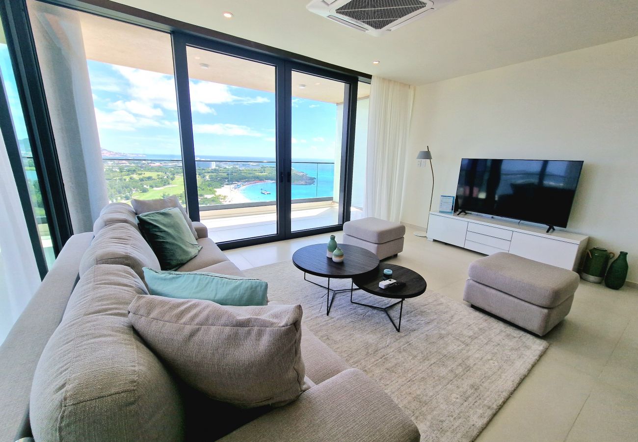 Appartement à Cupecoy - A-1603 Stunning two bedroom ocean view