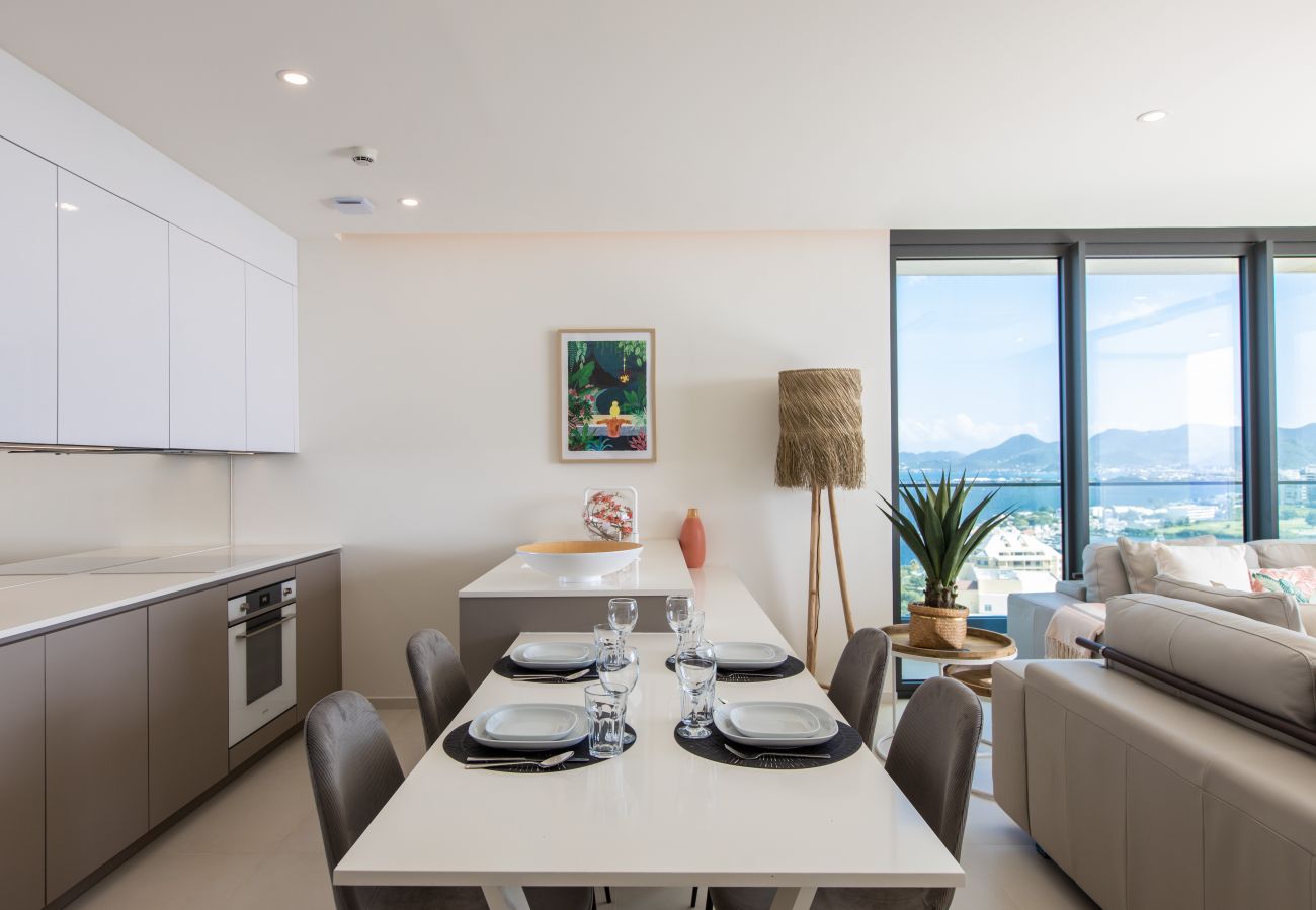 Appartement à Cupecoy - A-1703 Beautiful 2 bedroom Oceanview