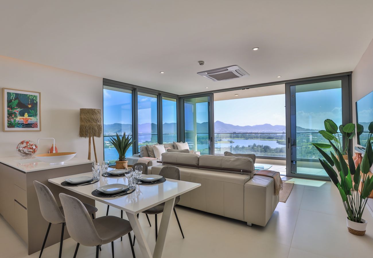 Appartement à Cupecoy - A-1703 Beautiful 2 bedroom Oceanview