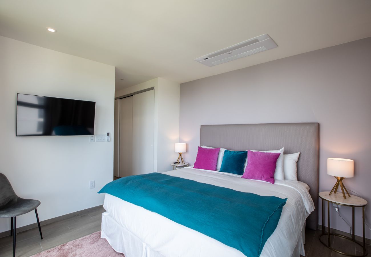 Appartement à Cupecoy - A-1703 Beautiful 2 bedroom Oceanview