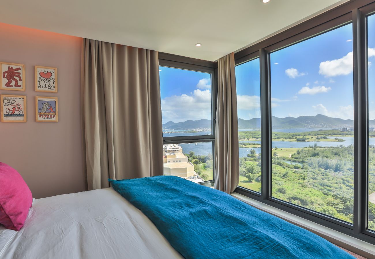 Appartement à Cupecoy - A-1703 Beautiful 2 bedroom Oceanview