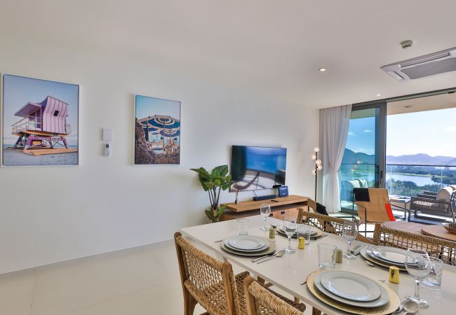 Appartement à Cupecoy - A-1501 Stunning two bedroom overlooking Mullet bay Appartement à Cupecoy - A-1501 Stunning two bedroom overlooking Mullet bay