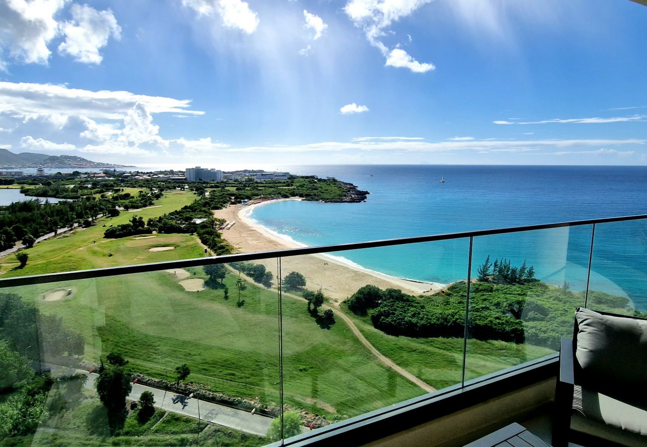 Appartement à Cupecoy - A-1501 Stunning two bedroom overlooking Mullet bay